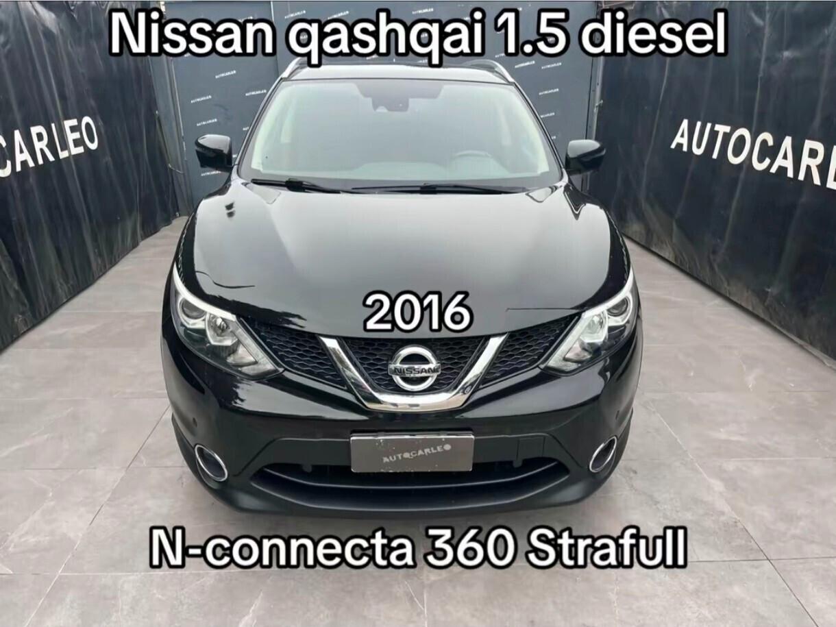 Nissan Qashqai 1.5 dCi 110 CV TETTO PANORAMICO