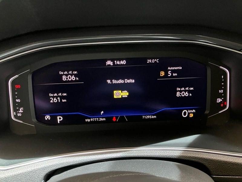 Volkswagen T-Roc 2.0 TDI 150cv SCR Advanced DSG