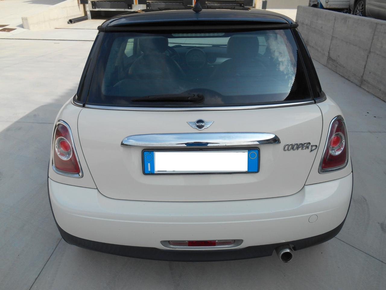 Mini Mini 1.6 16V Cooper D OK NEPATENTATI