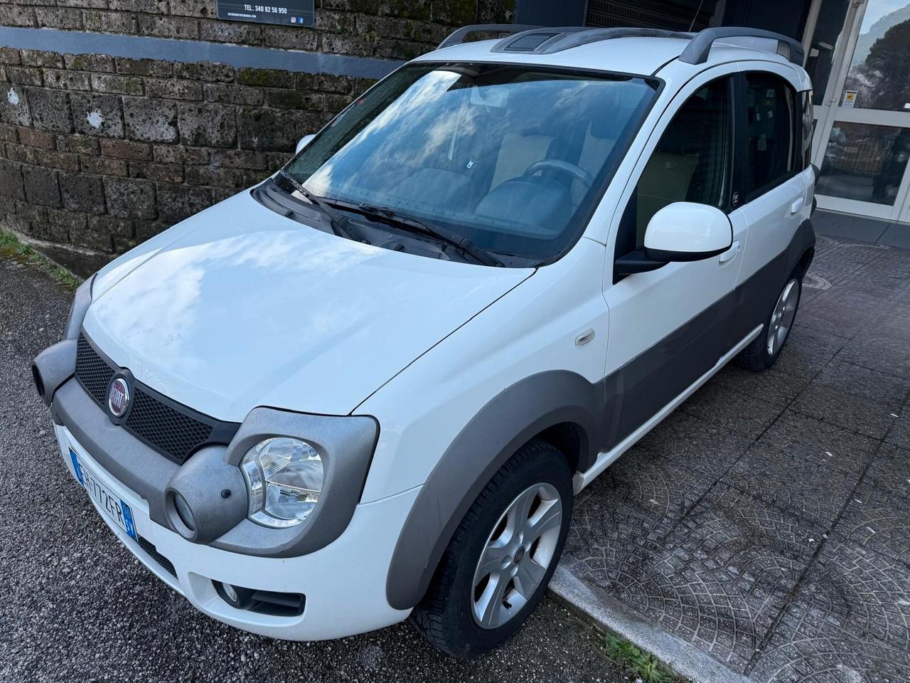 Fiat Panda 1.3 MJT 16V DPF 4x4 Cross