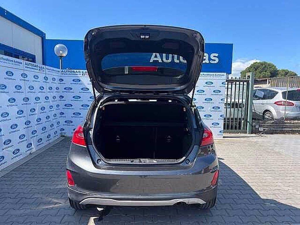 FORD Fiesta 1.0 Ecoboost Hybrid 125 CV 5 porte Active del 2021