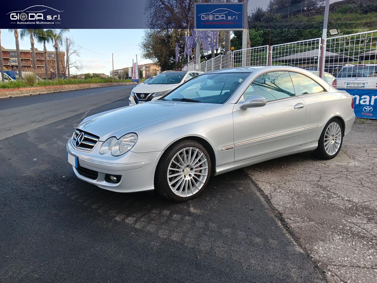 Mercedes-benz CLK 220 CDI cat Avantgarde