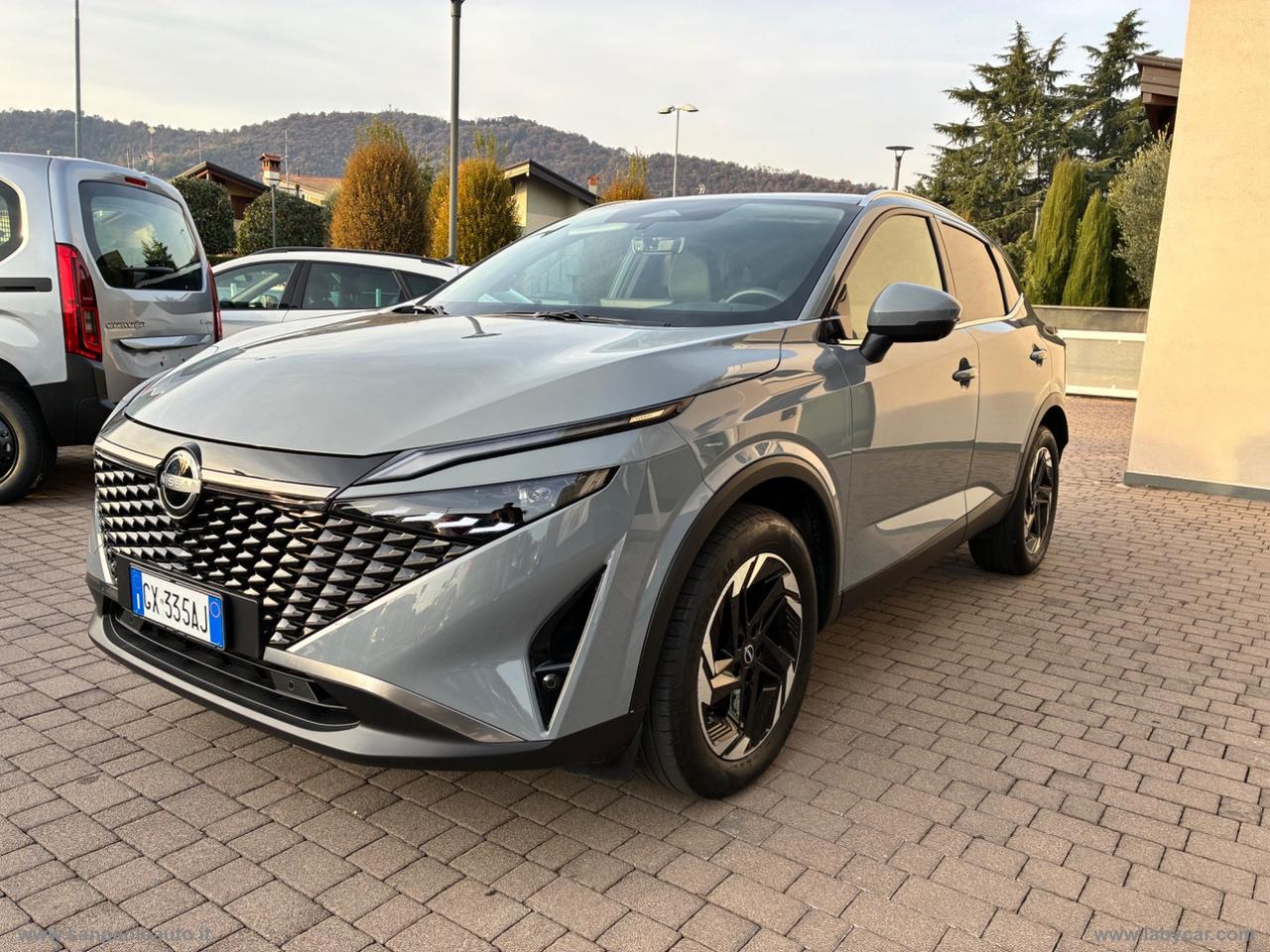 NISSAN Qashqai MHEV 140 CV N-Connecta