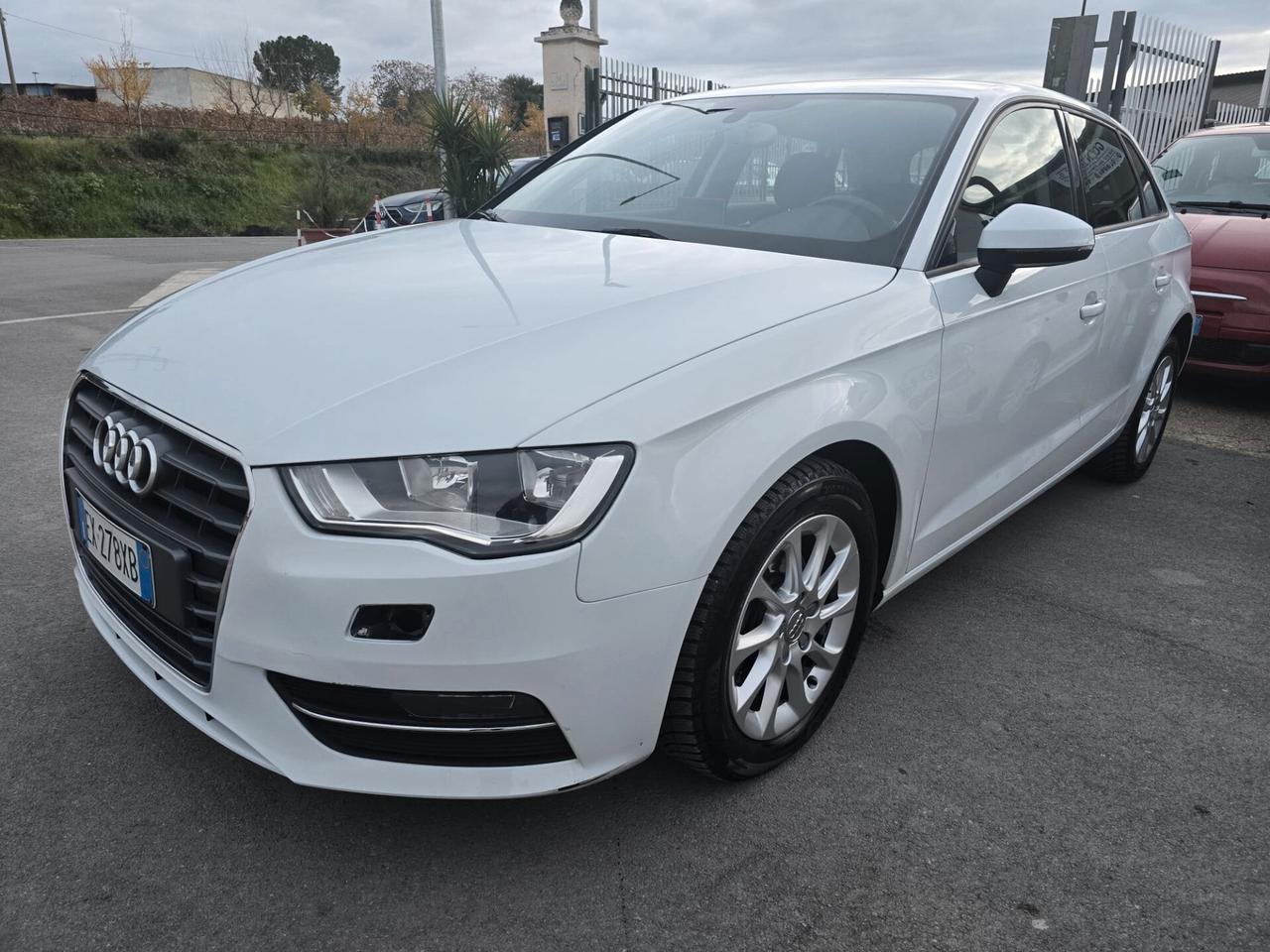 Audi A3 1.6 TDI clean diesel Ambition