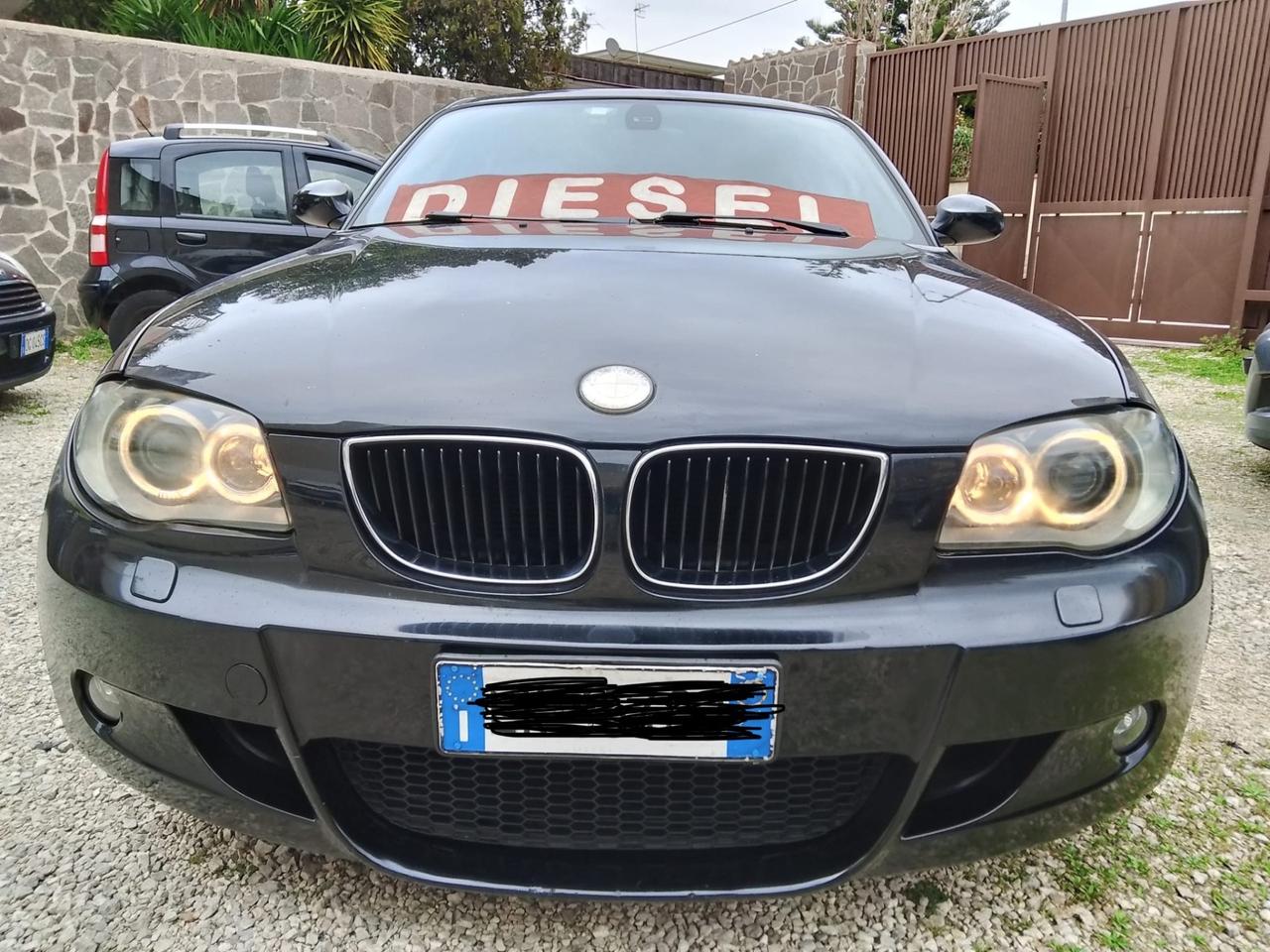 Bmw 118 118d cat 5 porte Eletta DPF