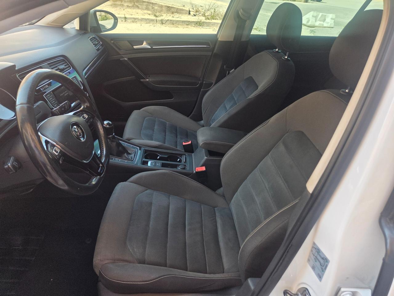 VW GOLF 7 2.0 TDI 150 CV HIGHLINE KM CERTIF
