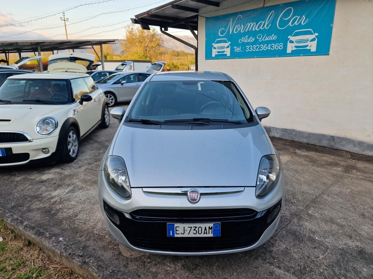 Fiat Punto Evo 1.4 5 porte Emotion EasyPower "GPL"
