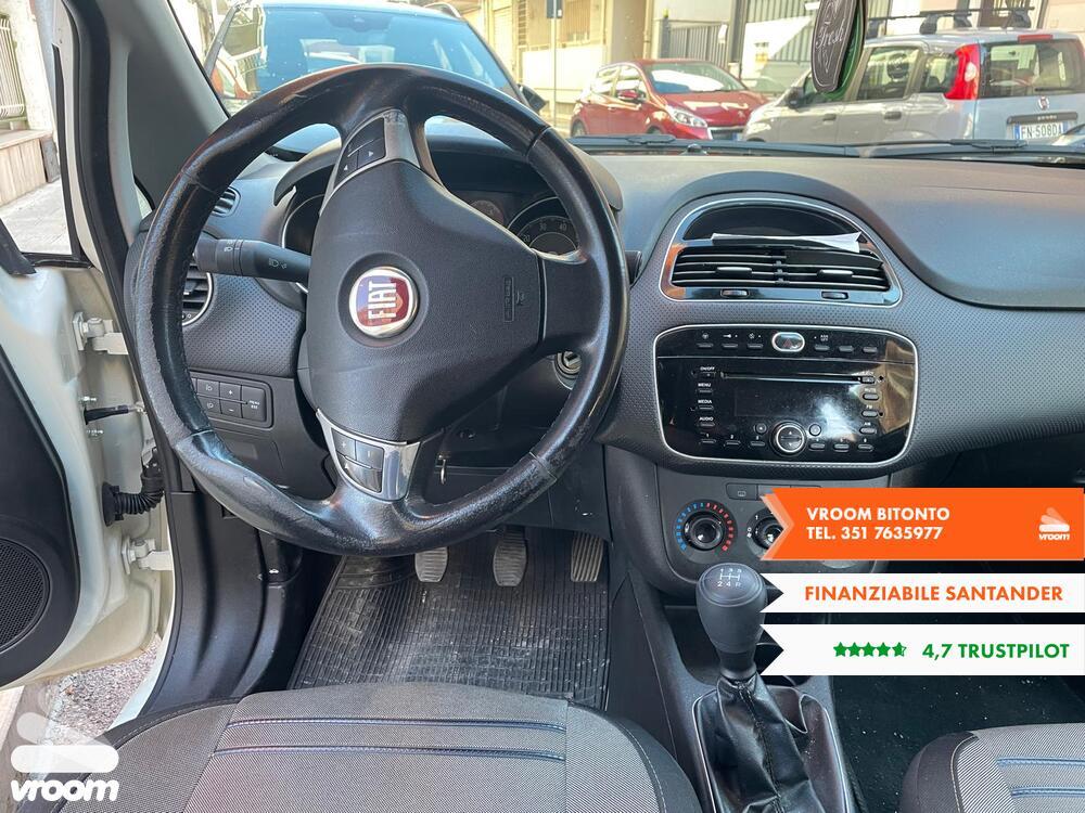 FIAT Punto Evo Punto Evo 1.3 Mjt 95 CV DPF 5 po...