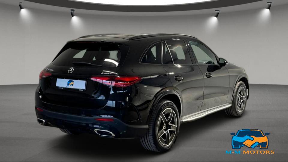 Mercedes GLC 300 GLC 300 de phev AMG Line Advanced 4matic auto