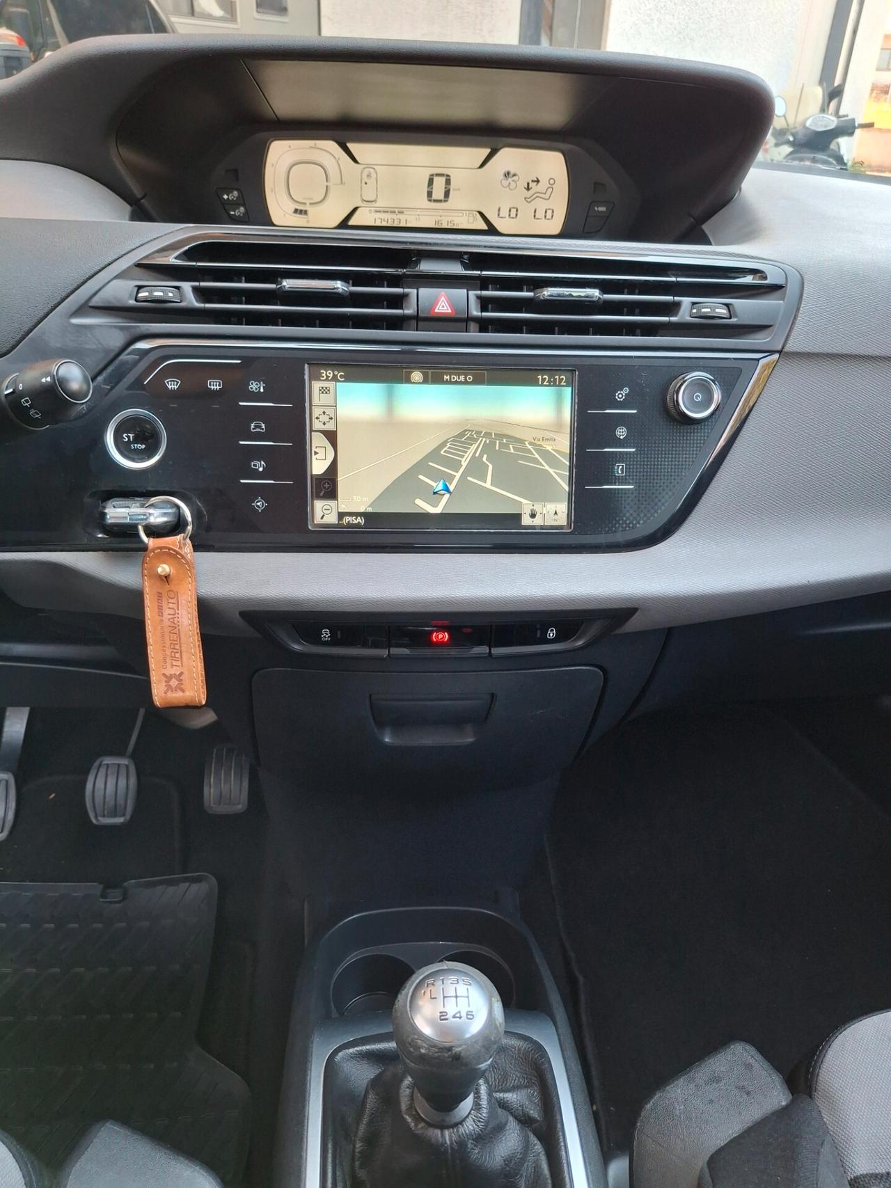 Citroen C4 Picasso 1.6 HDi 115cv. Exclusive-NAVIGATORE-LED-