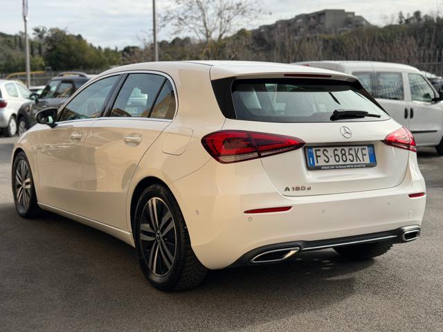 MERCEDES-BENZ A 180 d Automatic Sport (NESSUN VINCOLO)