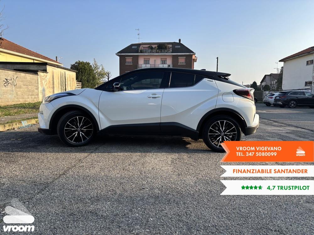 TOYOTA C-HR (2016-2023) C-HR 1.8 Hybrid E-CVT L...