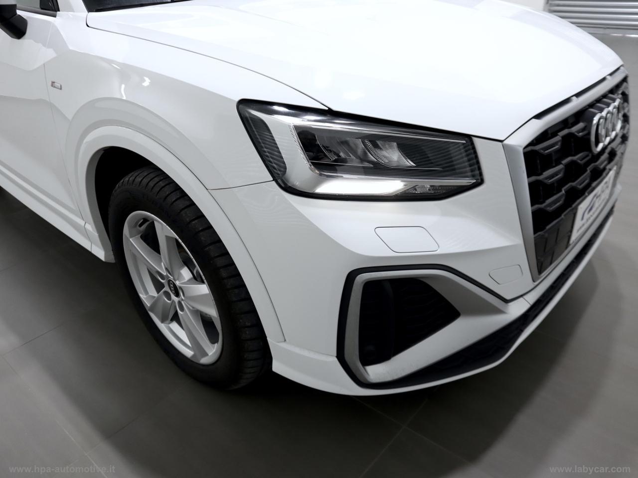 AUDI Q2 2.0TDI S-line LED NAVI PELLE CAMERA KEYLESS