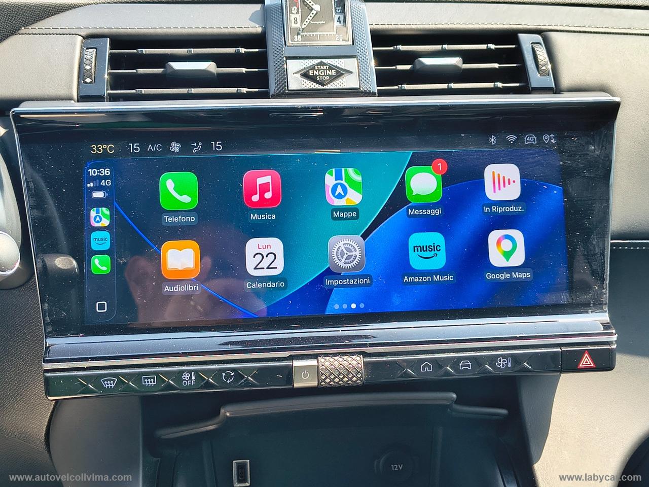 DS AUTOMOBILES DS 7 BlueHDi 130 aut. Opera