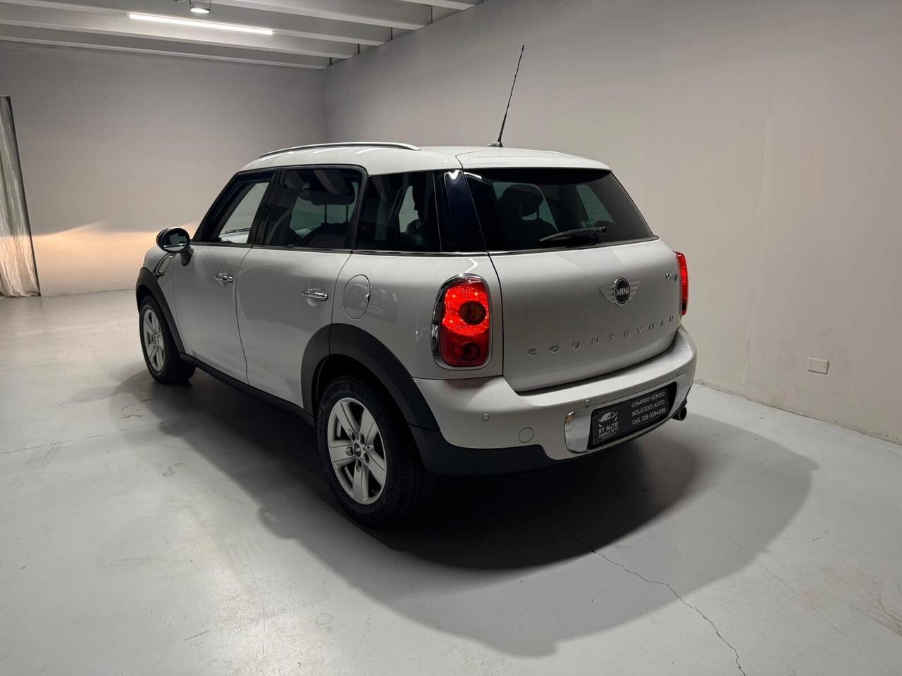 Mini One D Countryman 1.6 Business XL