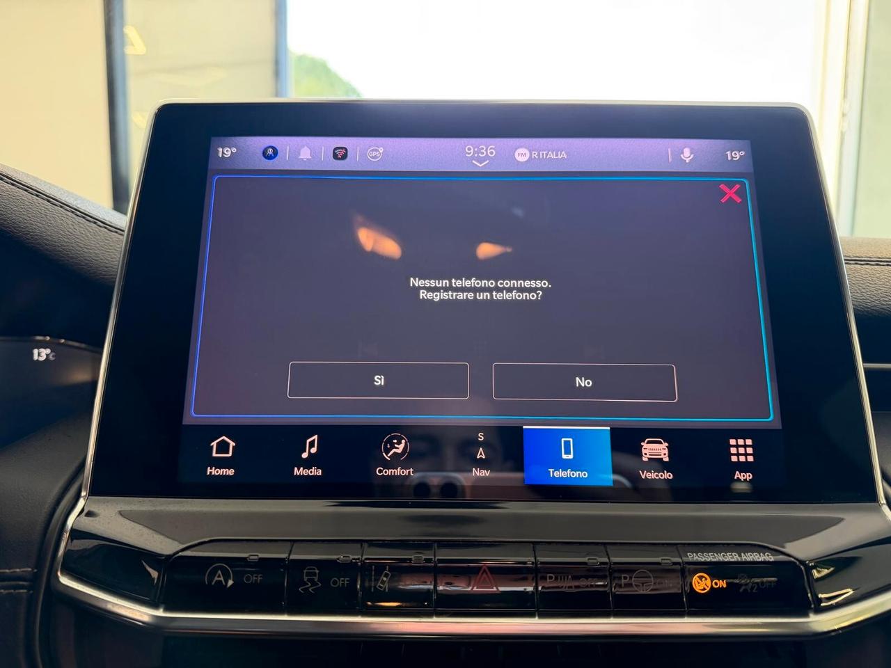 JEEP COMPASS 1.6 MJT 80 ANNIVERSARIO 130CV PELLE NAVI CAM ANNO 2021