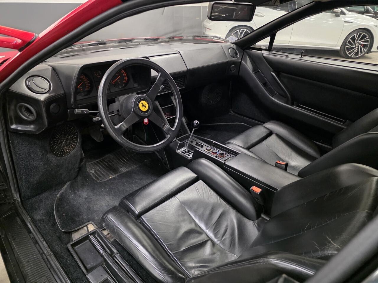 Ferrari Testarossa Monospecchio Monodado Cert. Ferrari Classiche
