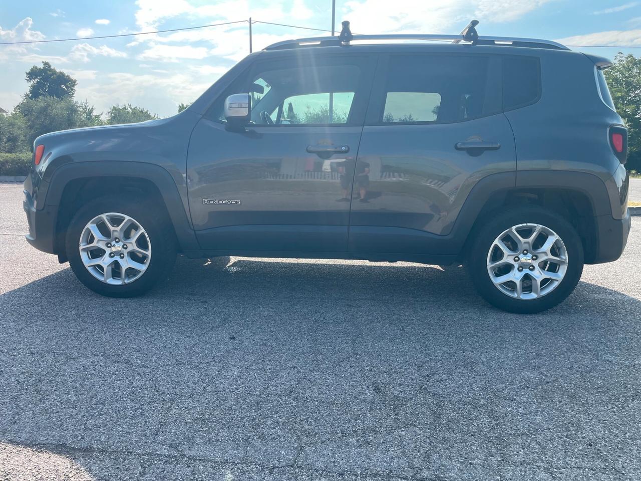 Jeep Renegade 2.0 Mjt 140CV 4WD Active Drive Limited