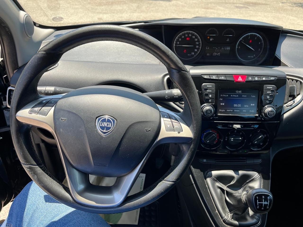Lancia y -1.3 mjt/95cv- km 63000-2018