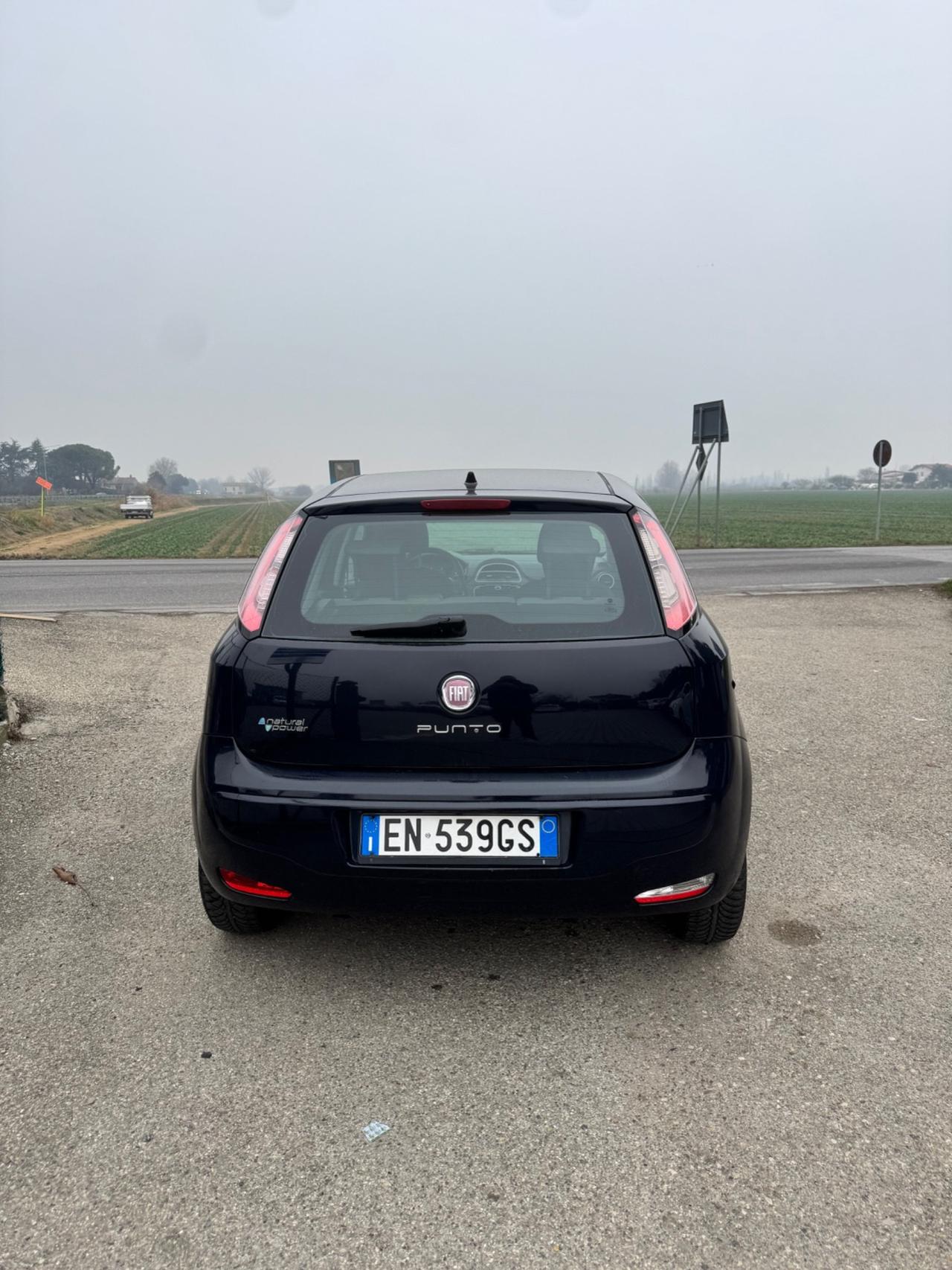 Fiat Punto 1.4 8V 5 porte Natural Power Easy