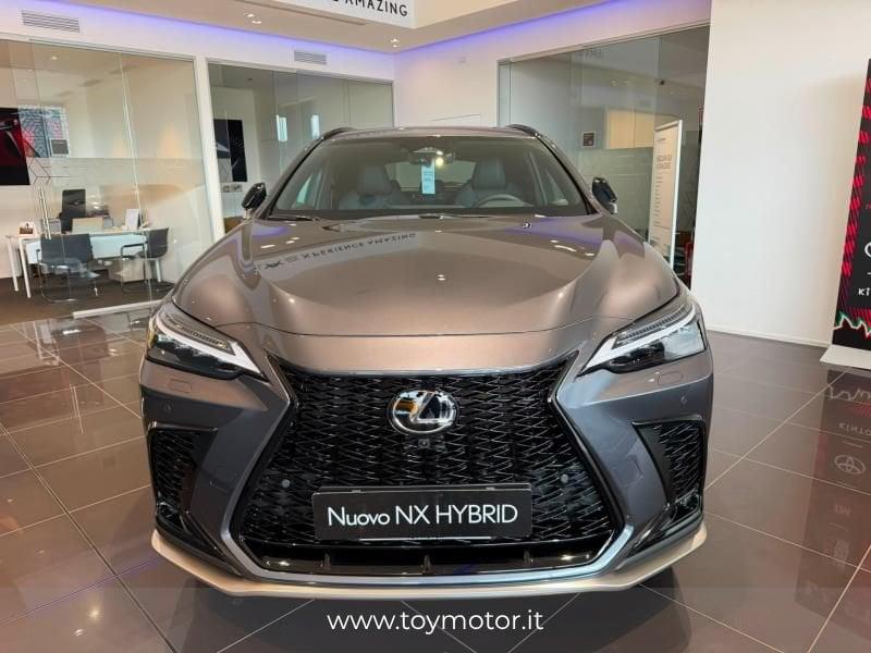 Lexus NX 2ª serie 350h Hybrid 4WD F-Sport