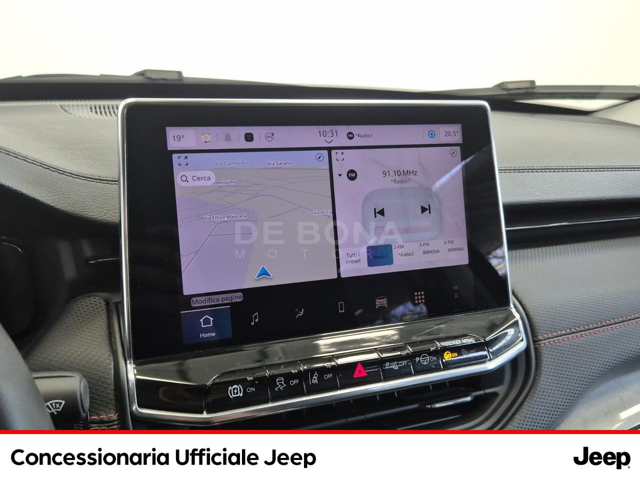 Jeep Compass 1.3 turbo t4 phev trailhawk 4xe auto