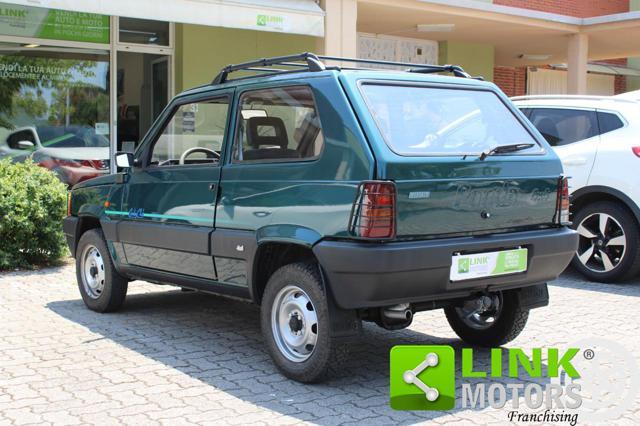 FIAT Panda 1ª serie 1100 i.e. cat 4x4 Country Club