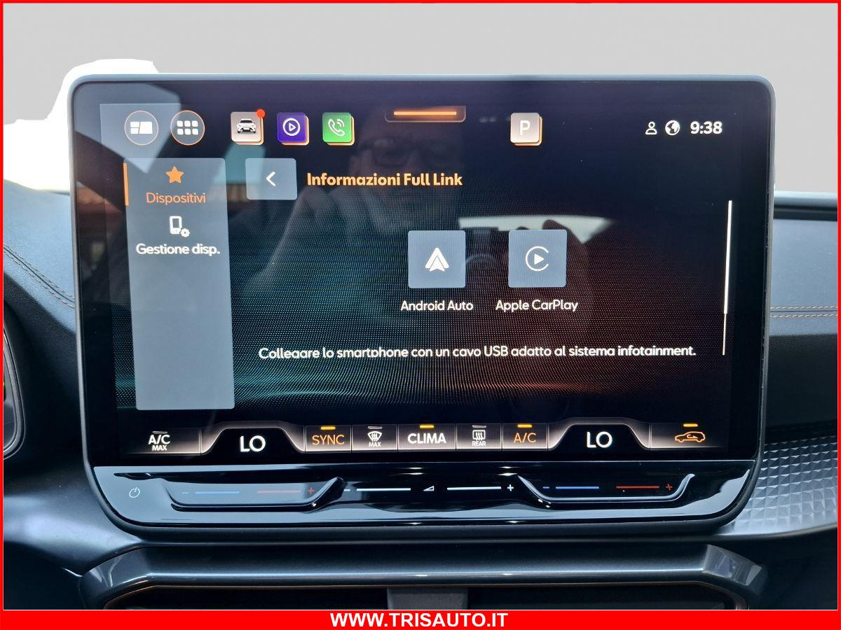 Cupra Formentor 1.5 E-Hybrid Dsg (FULL LED+PELLE+NAVI)