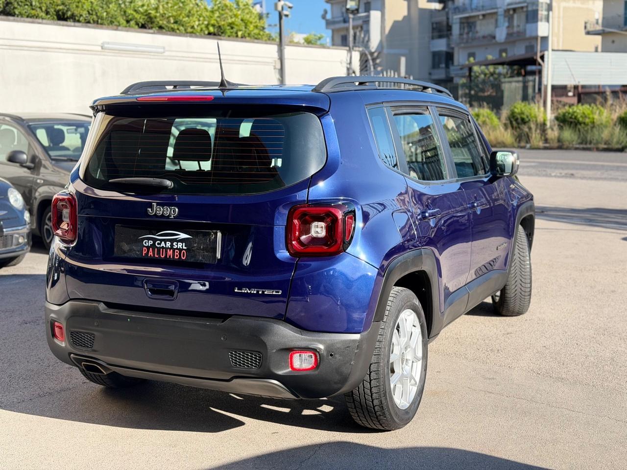 Jeep Renegade 1.6 Mjt DDCT 120 CV Limited FULL LED