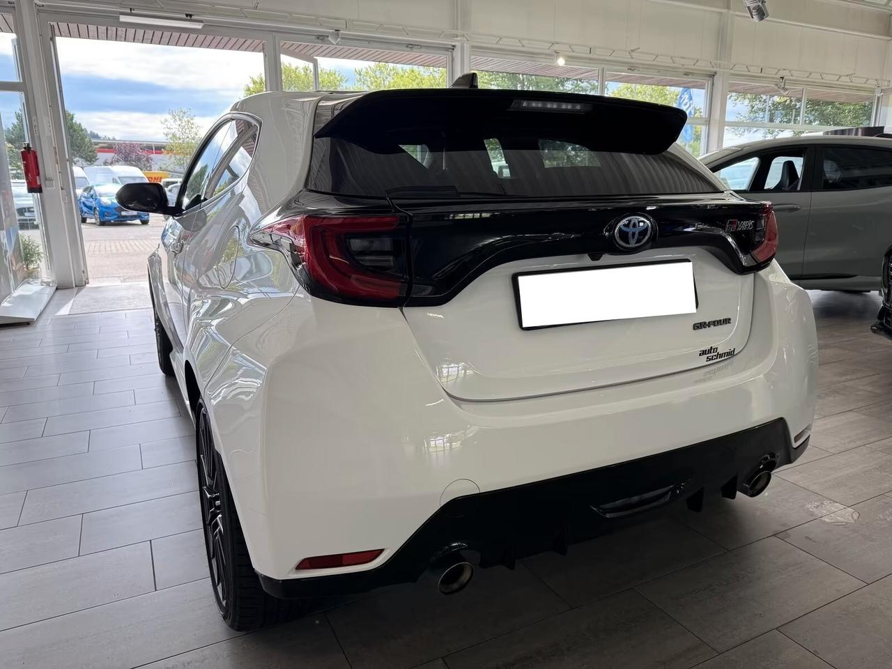 Toyota Yaris 1.6 Turbo 3 porte GR