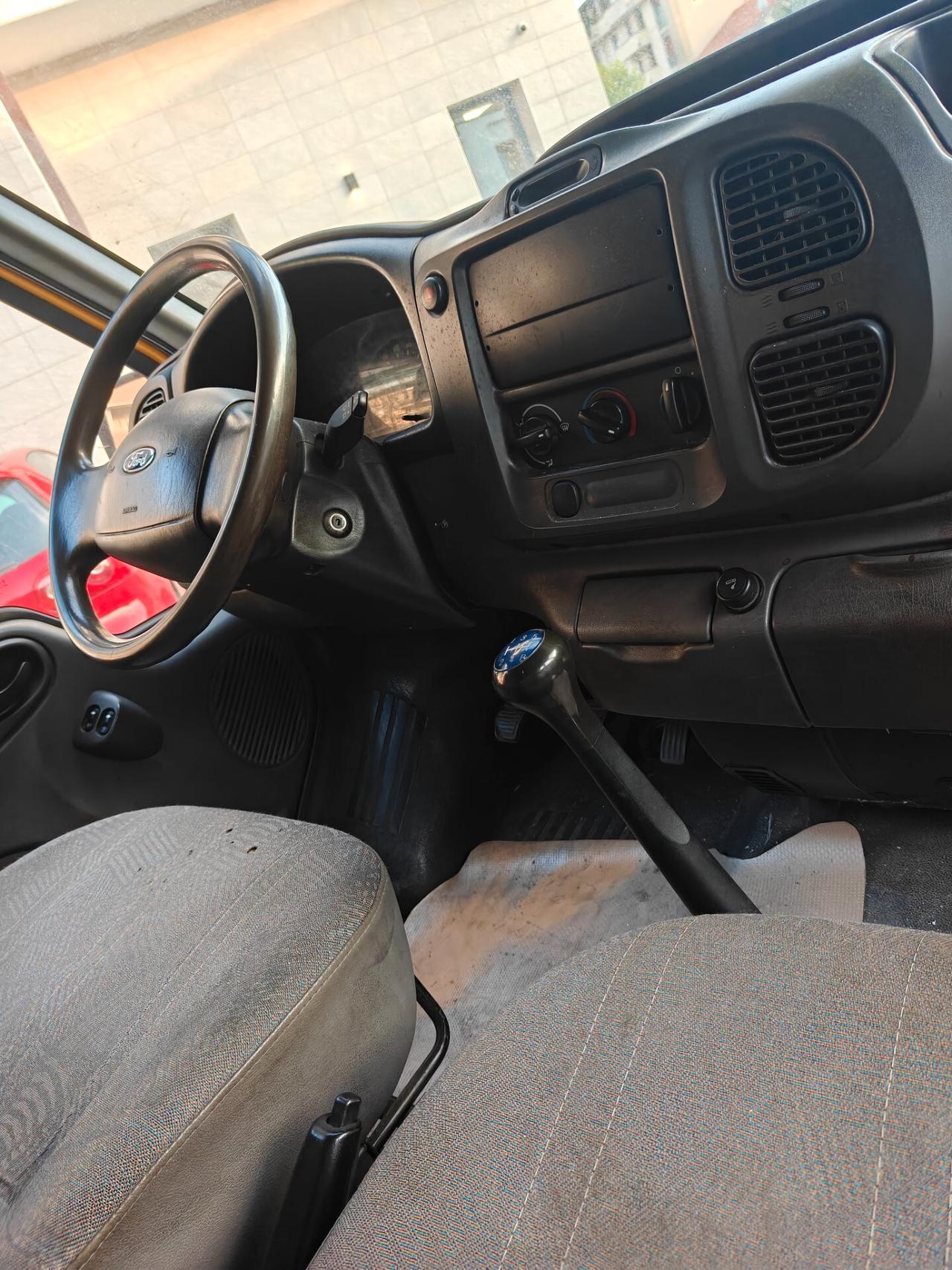 Ford Transit motore nuovo + tenda elettrica