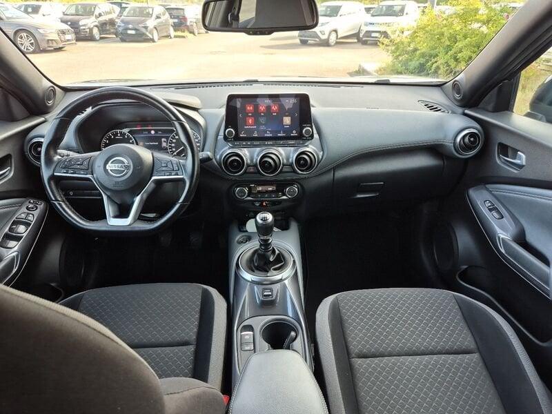 Nissan Juke 1.0 DIG-T 114 CV DCT N-Connecta