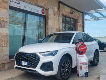 Audi Q5 SPB 55 TFSI e quattro S tronic line Sportback