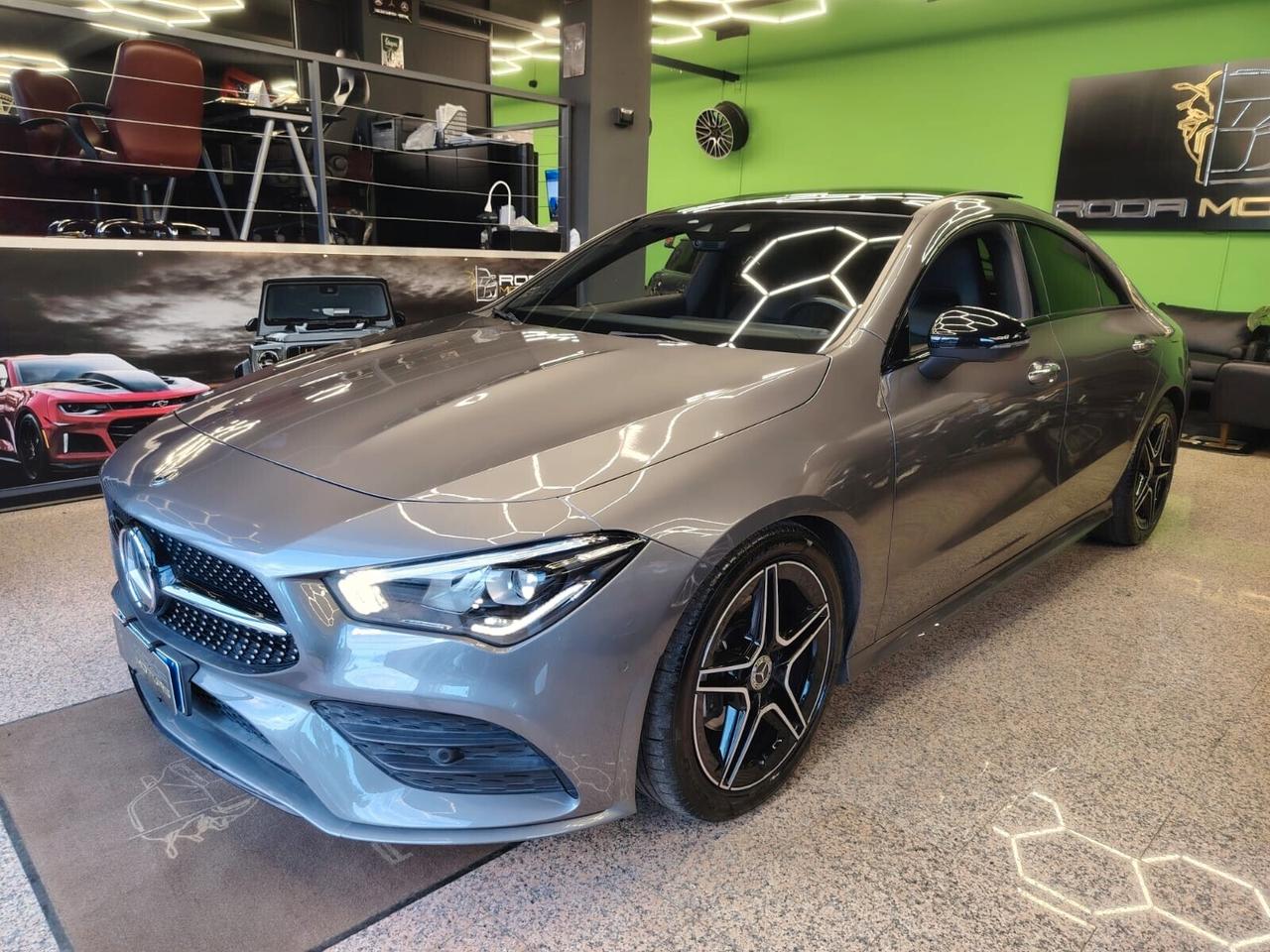 Mercedes-benz CLA 180 d CON TETTO Automatic Premium