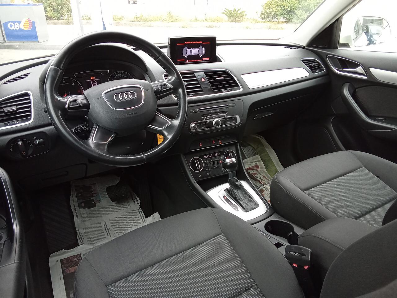 Audi Q3 2.0 TDI 184 CV quattro Business