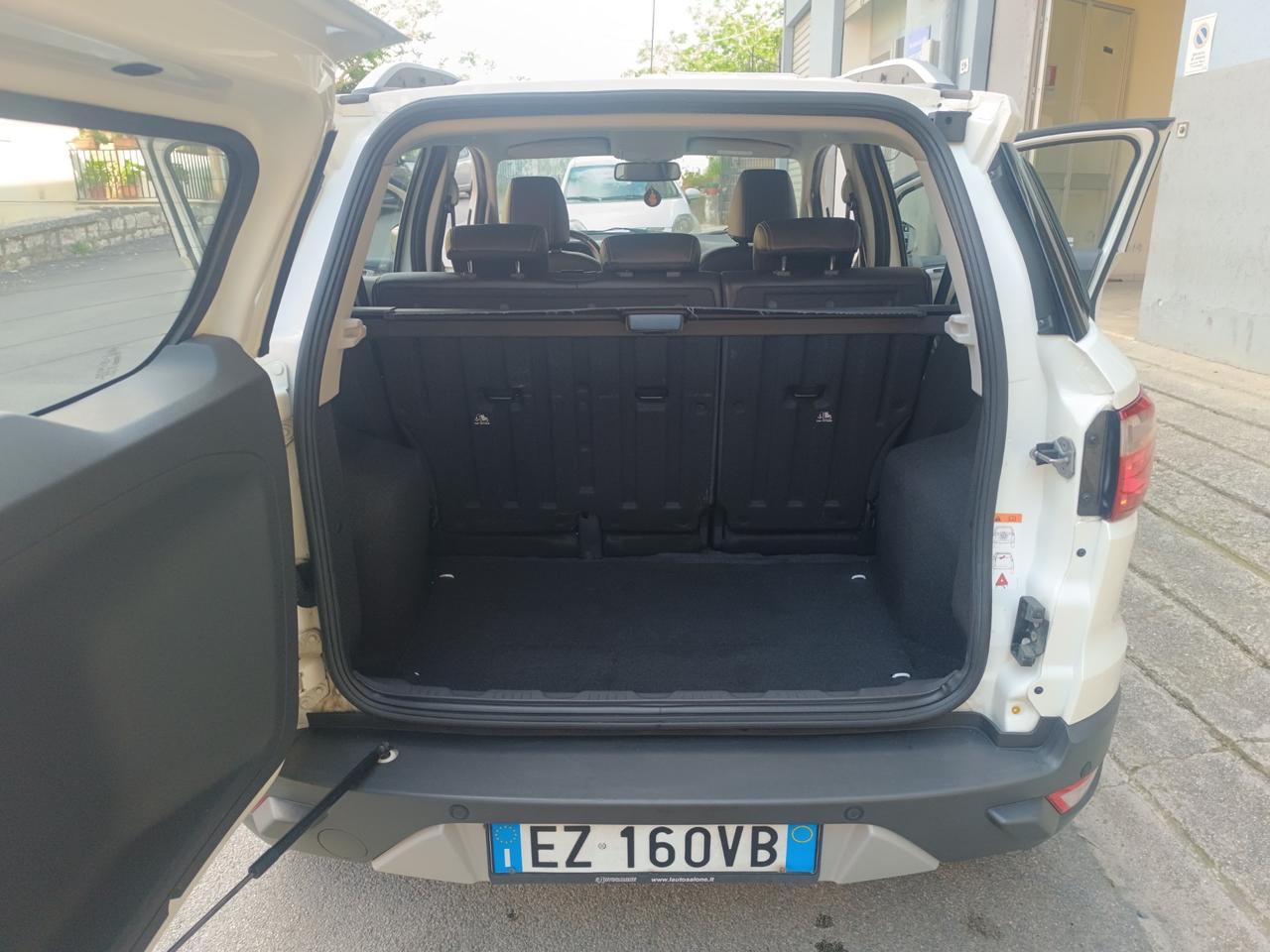 Ford EcoSport 1.5 TDCi 90 CV Titanium