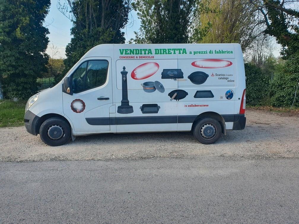 Renault Master III Furgone 2.3 dCi 110CV 7 Posti