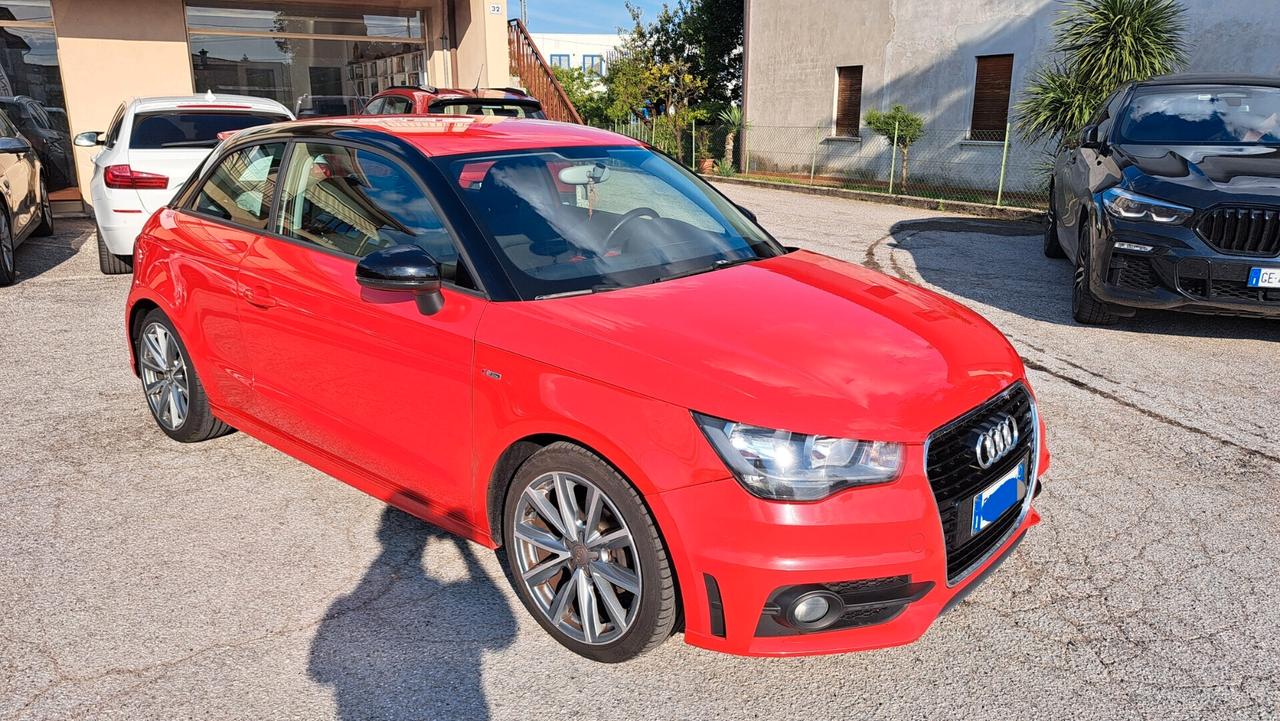 Audi A1 1.6 TDI Ambition S-LINE OK NEO PATENTATI