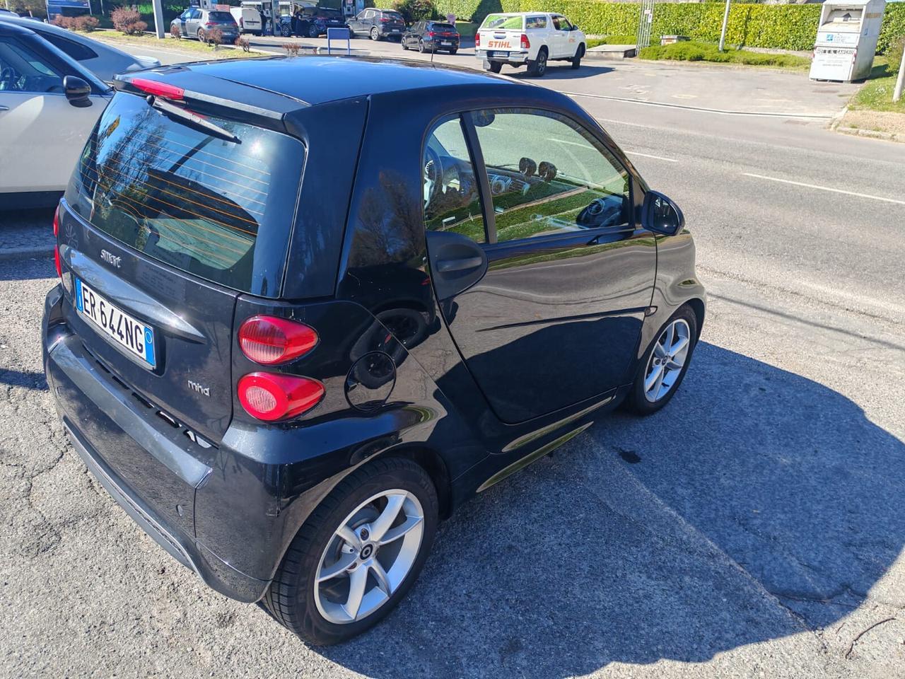 Smart ForTwo 1000 52 kW MHD coupé passion