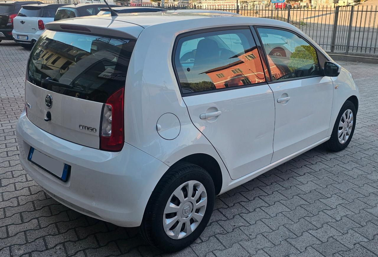 Skoda Citigo 1.0 60 CV 5 porte Active Neopatentati