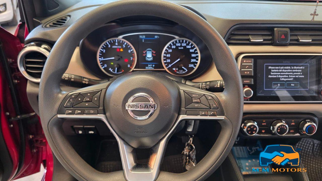 Nissan Micra 5 Porte Micra 1.0 ig-t Acenta 92cv