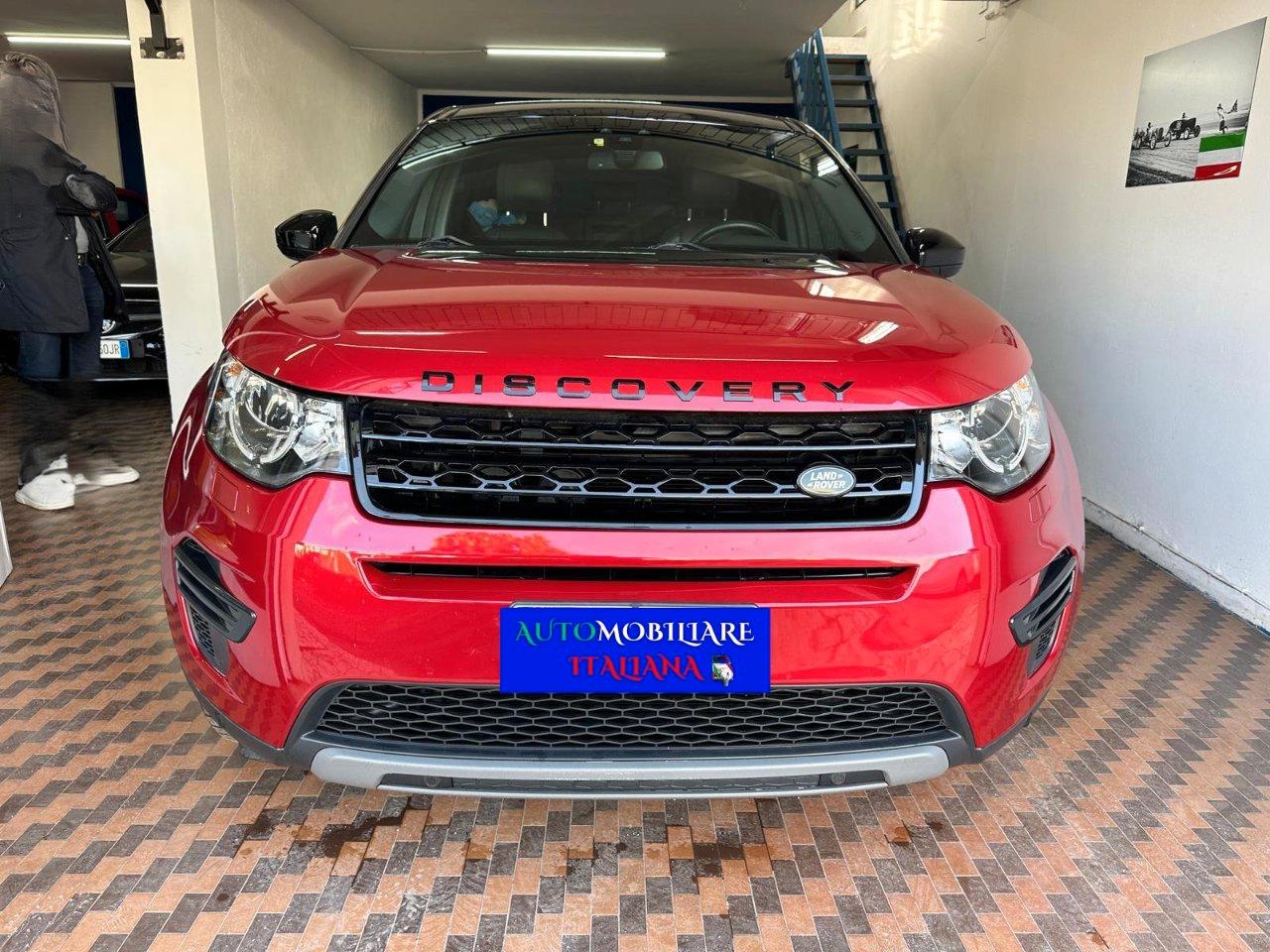 Land Rover Discovery Sport Discovery Sport 2.0 TD4 150 CV SE