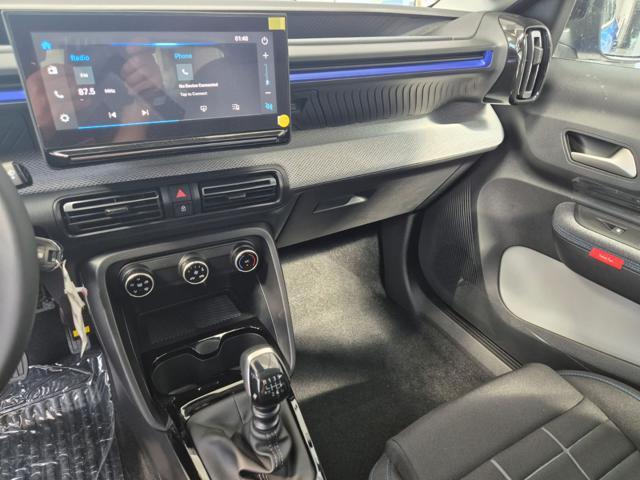 CITROEN C3 Turbo 100 cv Manuale PLUS