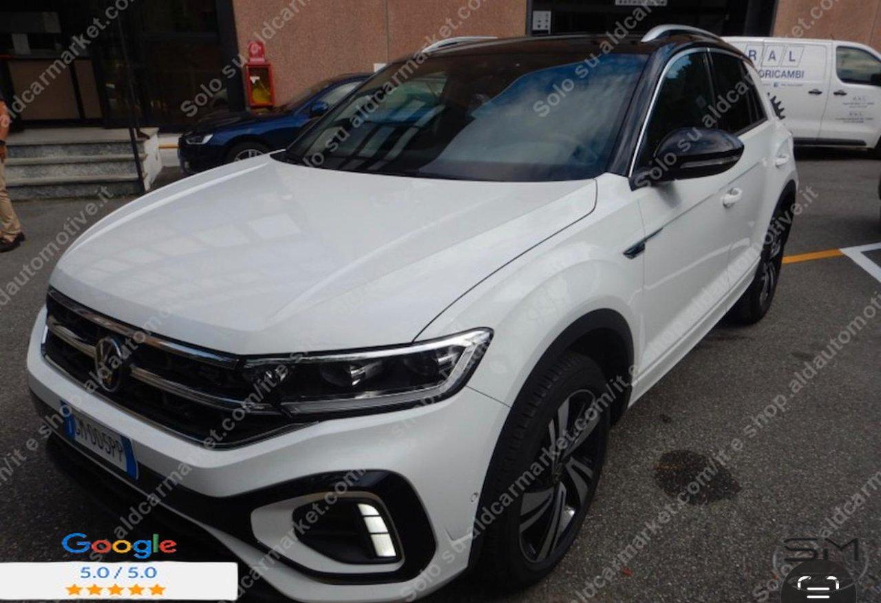 Volkswagen T-Roc 2.0 tdi R-Line 4motion 150cv dsg