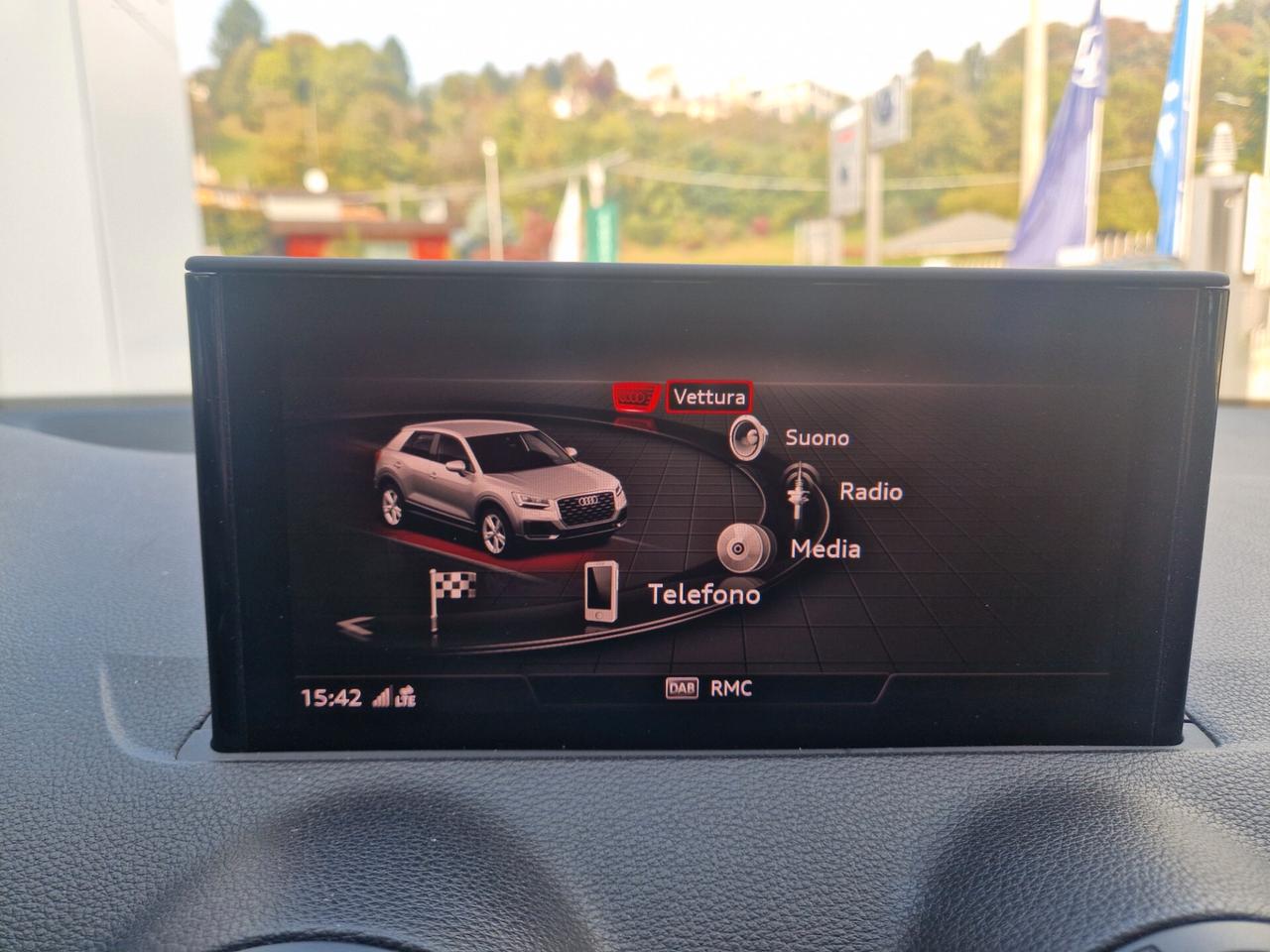 Audi Q2 35 TFSI S tronic Identity Black