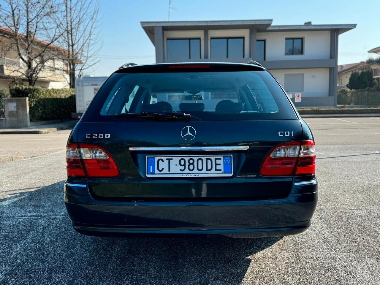 Mercedes-benz E 280 E 280 CDI cat S.W. Avantgarde