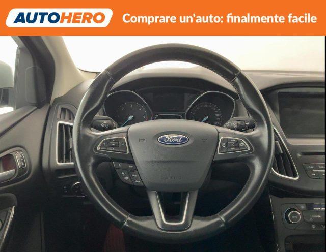 FORD Focus 1.5 TDCi 120 CV Start&Stop Powershift Titanium