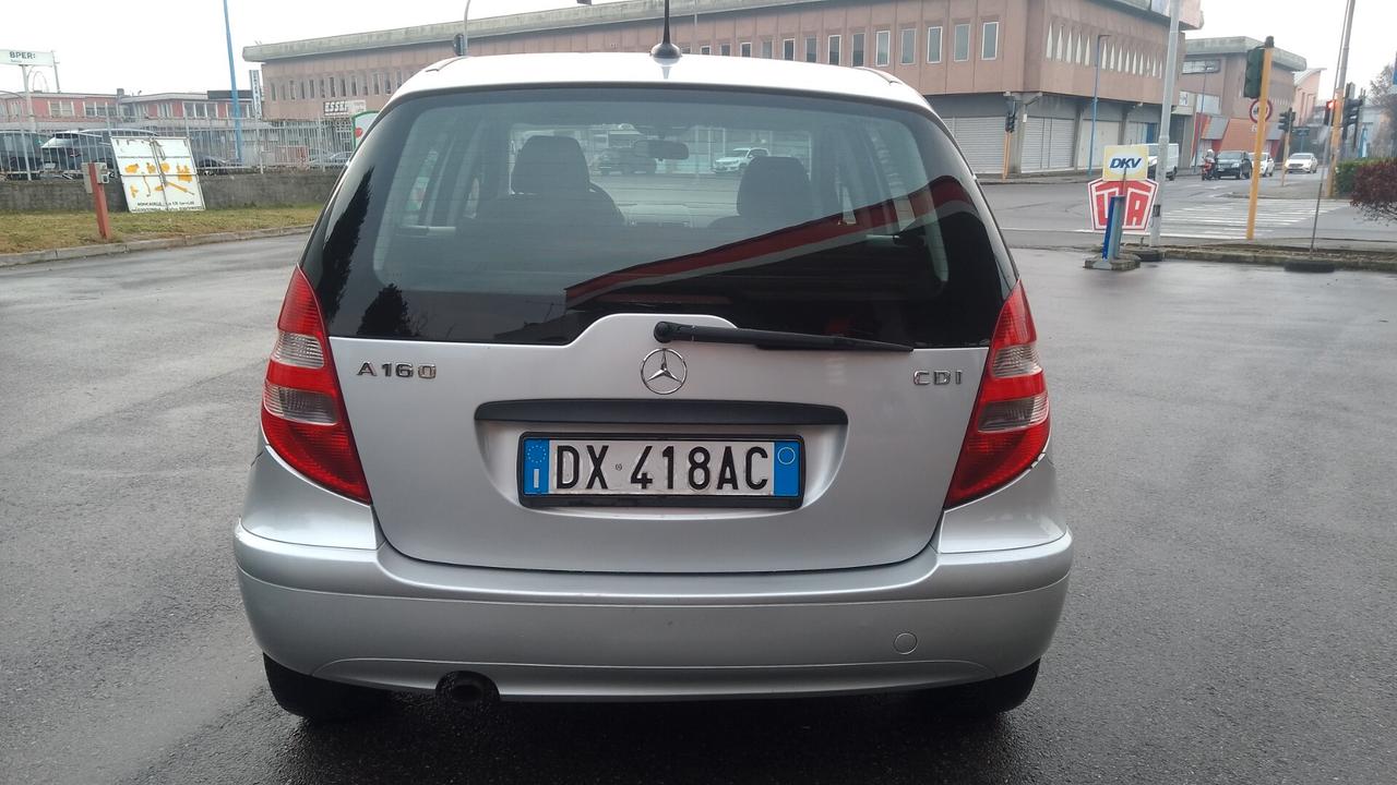 Mercedes-benz A 160 CDI Elegance NEOP. 2007