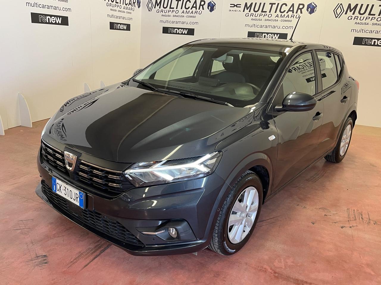 Dacia Sandero Streetway 1.0 SCe 65 CV Comfort