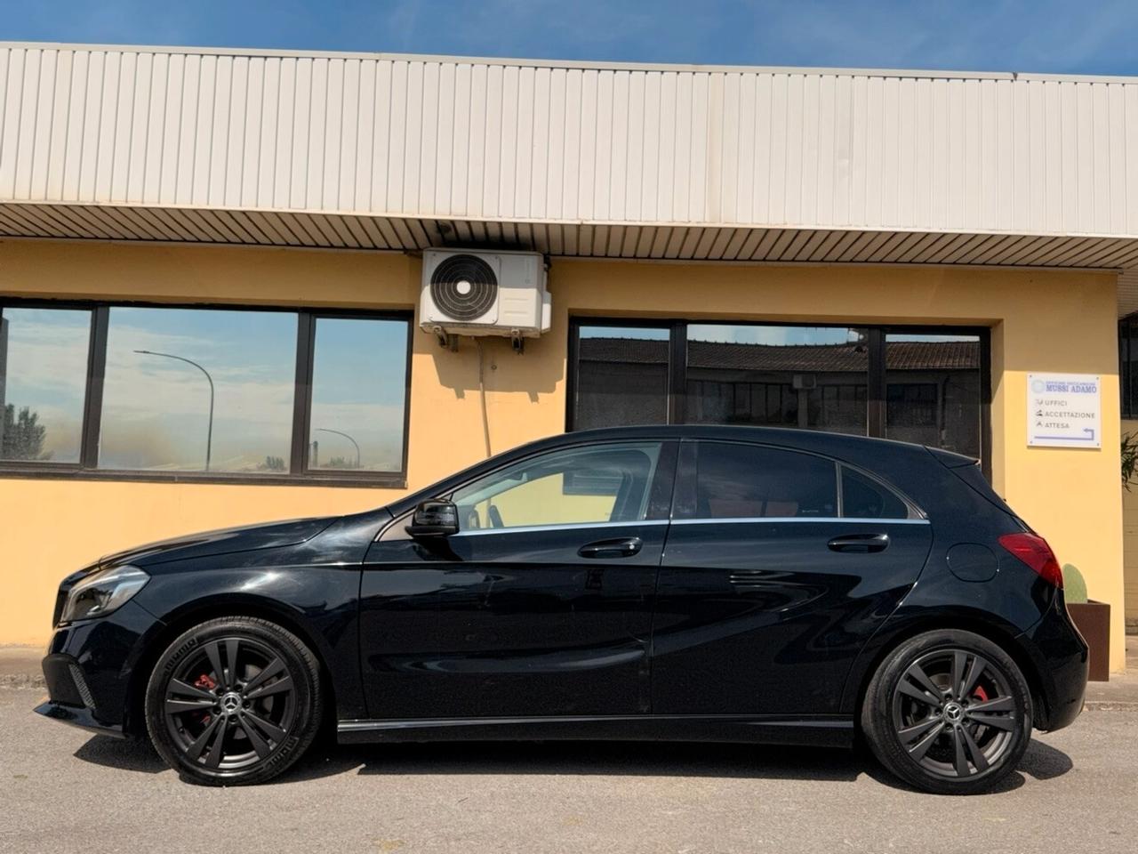 Mercedes-benz A 180 d Automatic Sport